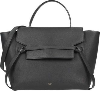 Celine Black Mini Belt Bag