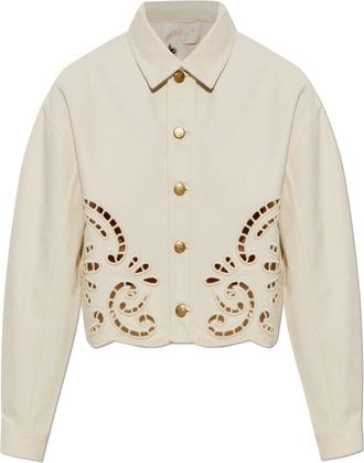 Ulla Johnson Donna, Giacche, Beige, L, new
