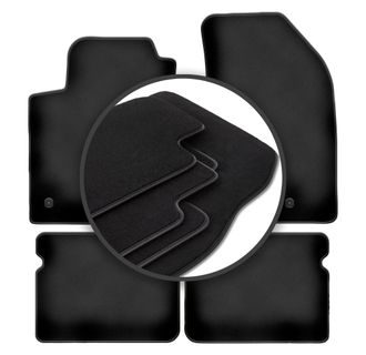 OEM Alfombrillas Premium Para Fiat Bravo Ii Hatchback (2007-2012)
