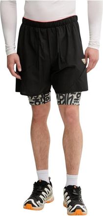 Dynafit Trail 2in 1 Shorts - Heren - Korte sportbroeken - Zwart - S - Fitness