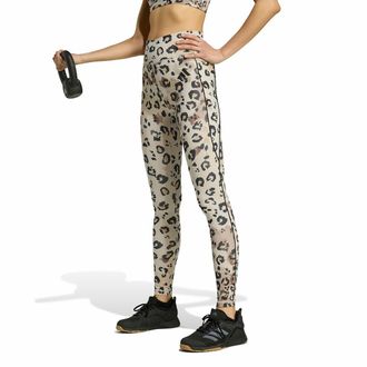 adidas Performance Sportlegging met luipaardprint