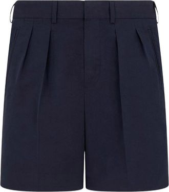 Tom Ford Fluid Poplin Tailored Shorts