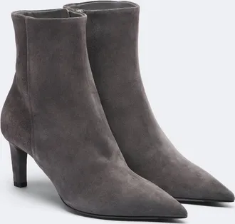 Jimmy Choo London Frankie suede ankle boots