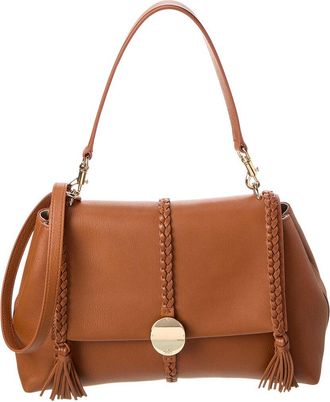 Chlo&eacute; Penelope Medium Leather Satchel