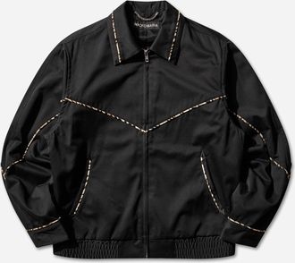 Wacko Maria Men s Western Jacket (Type-1) Black