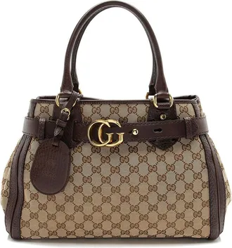 Gucci Gg Running Medium Tote (Authentic Pre-Loved)