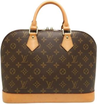 Louis Vuitton Pre-owned Handbags, female, Brown, Size: ONE SIZE Pre-owned Handbag