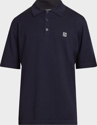 Youngblood Mineral Cosmetics Logo Silk-Cotton Polo Shirt