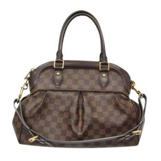 Louis Vuitton Pre-owned Handbags, female, Brown, Size: ONE SIZE Pre-owned Trevi PM Shoulder Bag