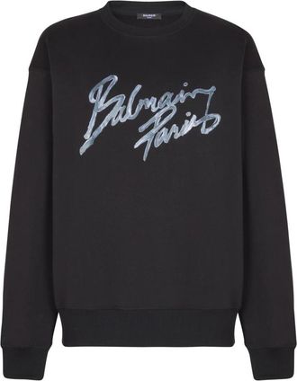 Balmain Sweatshirts - Heren - Sweatshirts - Zwart - 2XL - Hoodies & sweatvesten