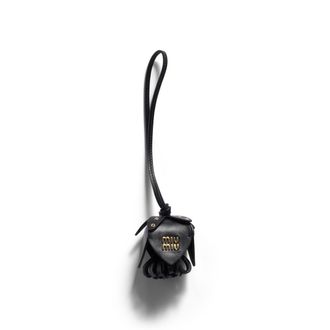 Miu Miu Leather Trick, Woman, Black