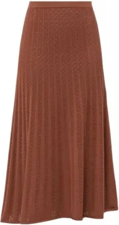 Twinset Mujer, Faldas, Marr&oacute;n, Talla: M