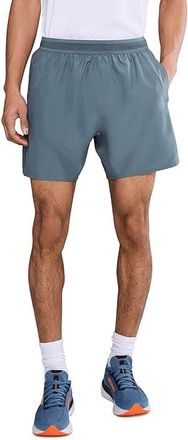 Brooks Dash Shorts Mens Workout Slate Grey : 2XL, Polyester