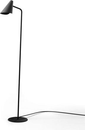 Sulion L&aacute;mpara De Pie En Color Negro