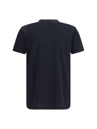 Tom Ford Cotton Crew Neck T-Shirt - Black