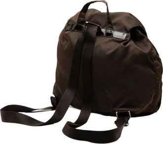Prada 2000-2013 Tessuto backpack - Brown