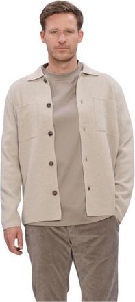 FILIPPO DE LAURENTIIS Truien & Vesten, Heren, Beige, 2Xl, Vesten Exclusives Vest