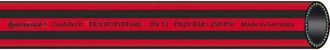 Continental Tubo Para Agua Trix Rojo 13x3,3mm, 1/2, 40m
