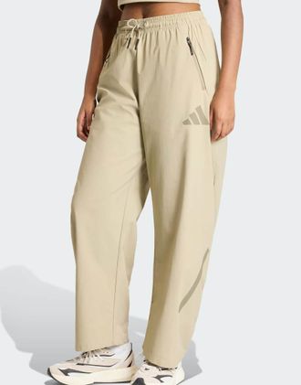 adidas Z.N.E. - Pantaloni color cargo wonder-Neutro