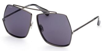 Max Mara MM0006 32N Womens Sunglasses Grey Size 64