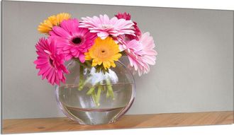 OEM Protector De Cristal Para Encimera De Cocina 90x52 Flores