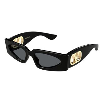 Valentino Sunglasses, female, Black, Size: 53 MM Vg0001S Sunglasses