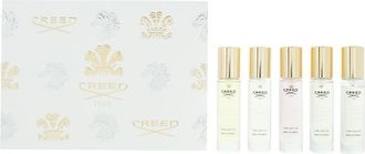 Creed Creed Womens Aventus, Carmina, Wind Flowers, Royal Princess Oud, Spring Flower Eau de Parfum 5 x 10ml - Rose - One Size