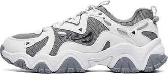Fila (WMNS) FILA Fluid 4 Cat Claw Fashion Shoes White Grey F12W242101FFB