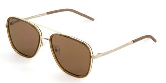 Sinner Nuqi Polarized SISU-948-40-P30 Mens Sunglasses Brown Size 55