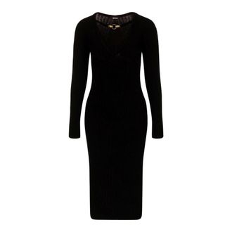 Just Cavalli Jurken - Dames - Casual kleedjes - Zwart - XS - Kleedjes