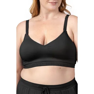 Kindred Bravely Signature Sublime Contour Pumping Bra in Black at Nordstrom, Size X-Large