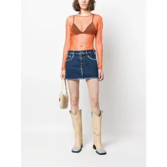 Siedres Desta Blouse - Orange