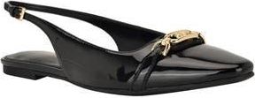 Calvin Klein Flenea Slingback Flat in Black at Nordstrom Rack, Size 5.5