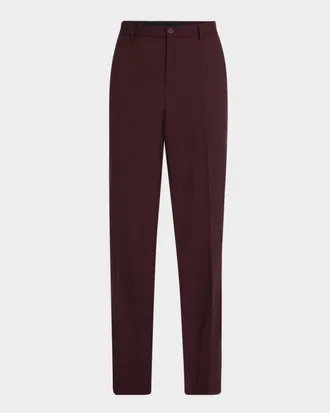 BOSS Men & apos;s Genius Performance Tech Wool Pants