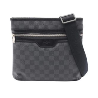 Louis Vuitton Pre-owned Shoulder Bag - Heren - Pre-owned - Zwart - Maat: ONE Size Leer