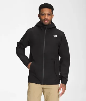 The North Face Dryzzle Futurelight Jacket Mens Black Waterproof KFC348