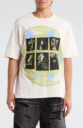 mnml Heaven Sent Graphic T-Shirt in Off White at Nordstrom Rack, Size X-Large