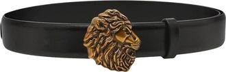 Guess King Belt - Heren - Accessoires - Zwart - Maat: M Leer