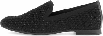 Gabor Komfort Slipper - Dames - Schoenen - Zwart - Maat: 37 1/2 EU Poliester