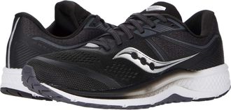 Saucony Womens Triumph 19 Sneaker, Triple Black, 9