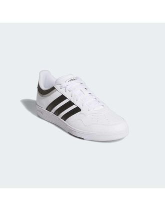 adidas Hoops 4.0 - Scarpe bianco nuvola/nero core