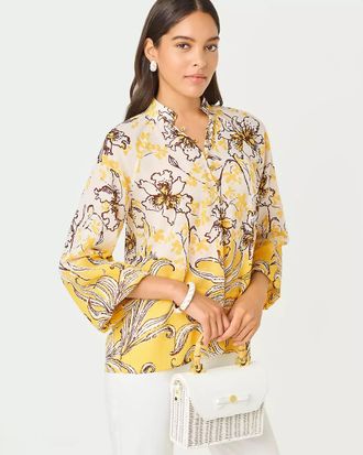 Lilly Pulitzer Renisha Long Sleeve Top