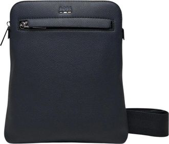 HUGO BOSS Uomo, Borse, Blu, Taglia unica, new