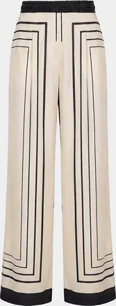 n/nicholas Sandra Wide Leg Pants