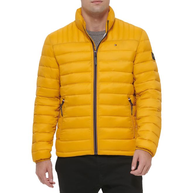 Tommy hilfiger light puffer jacket online