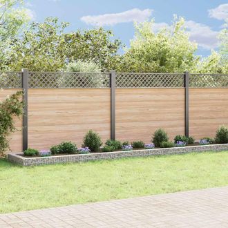 Berkfield Home Gabion Raised Bed Galvanised Steel 800x100x20 cm in Silver | Size: 800 x 100 x 20 cm