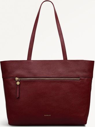 Radley London Merlot Medium Ziptop Tote Fountain Road AW25 Radley London