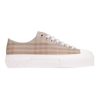 Burberry Sneakers, female, Beige, Size: 10 US Sneakers