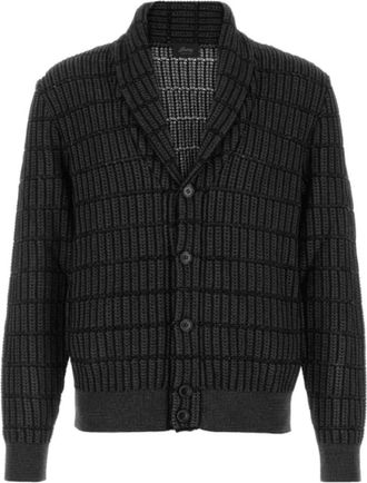 Brioni Uomo, Maglie, Nero, L, new
