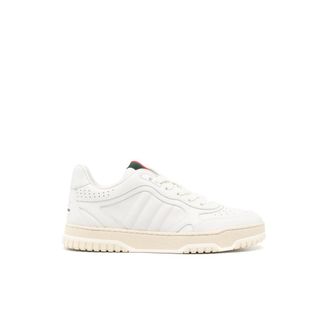 Gucci Panelled Woman White Trainers